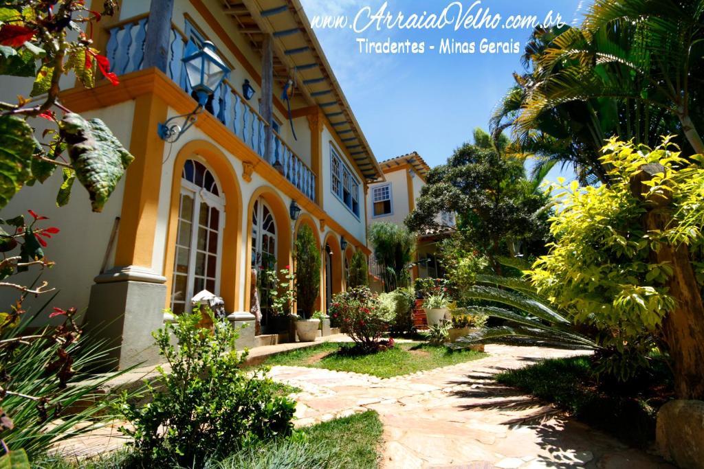 Arraial Velho Pousada Tematica Tiradentes Buitenkant foto